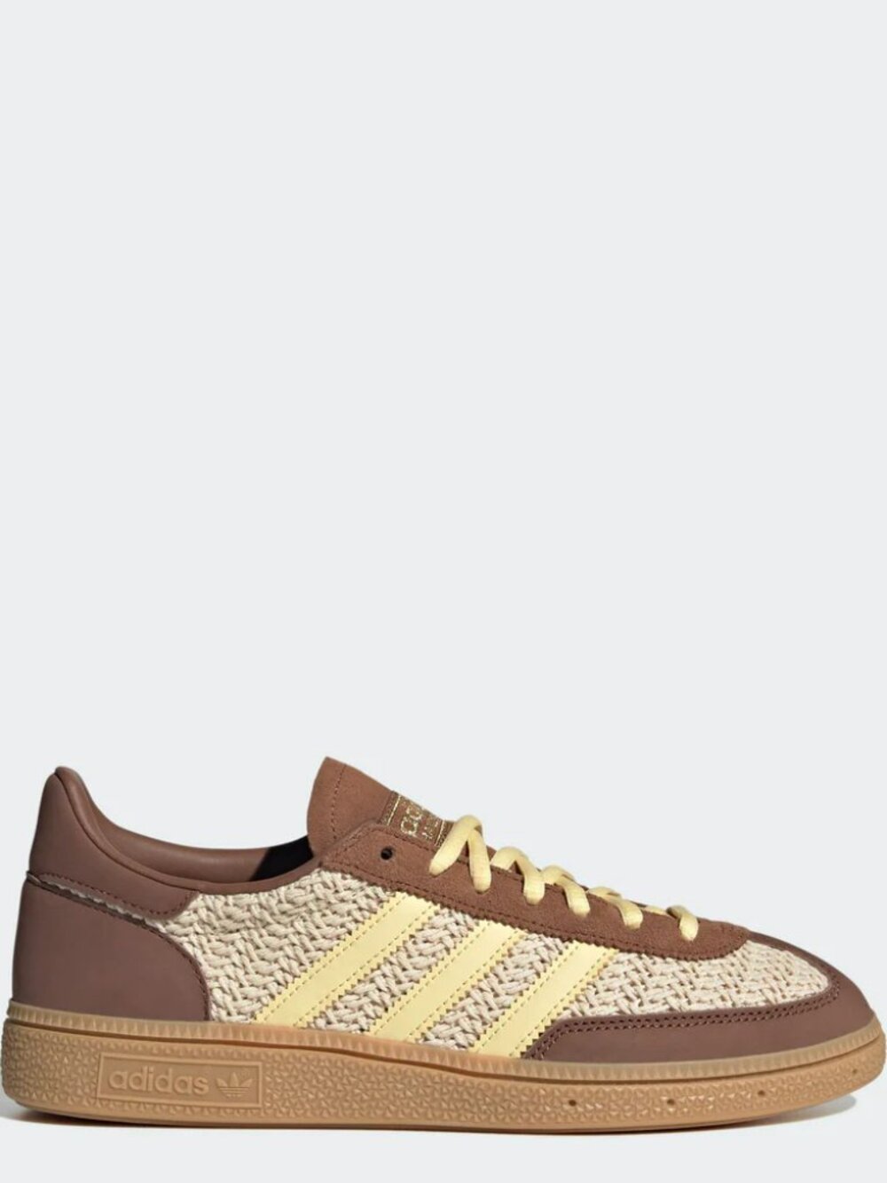 Adidas Handball Spezial - Color: Brown/Orange/Gum - Size: Women 8